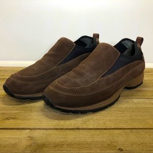 Timberland suede loafers